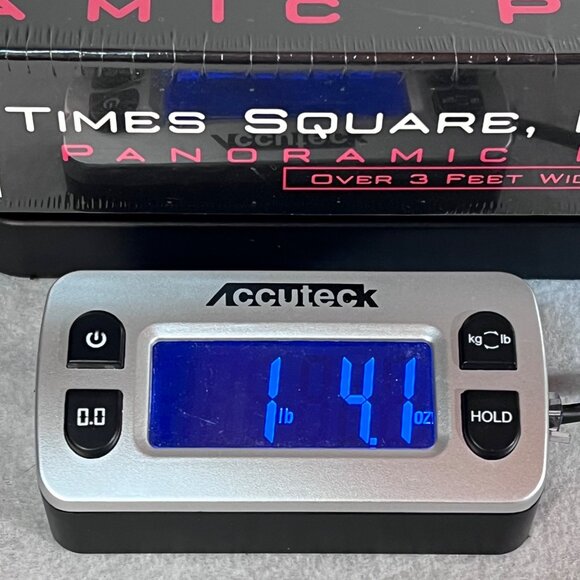 Times Square New York Panoramic Puzzle 750 Pieces Over 3 Feet Wide Vintage 2004 - Picture 12 of 12